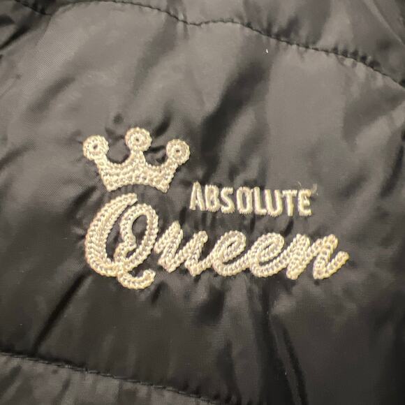 Fox Company Women’s Absolute Queen Full Zip Lightweight Puffer Jacket Sz 2 Black - Picture 2 of 4